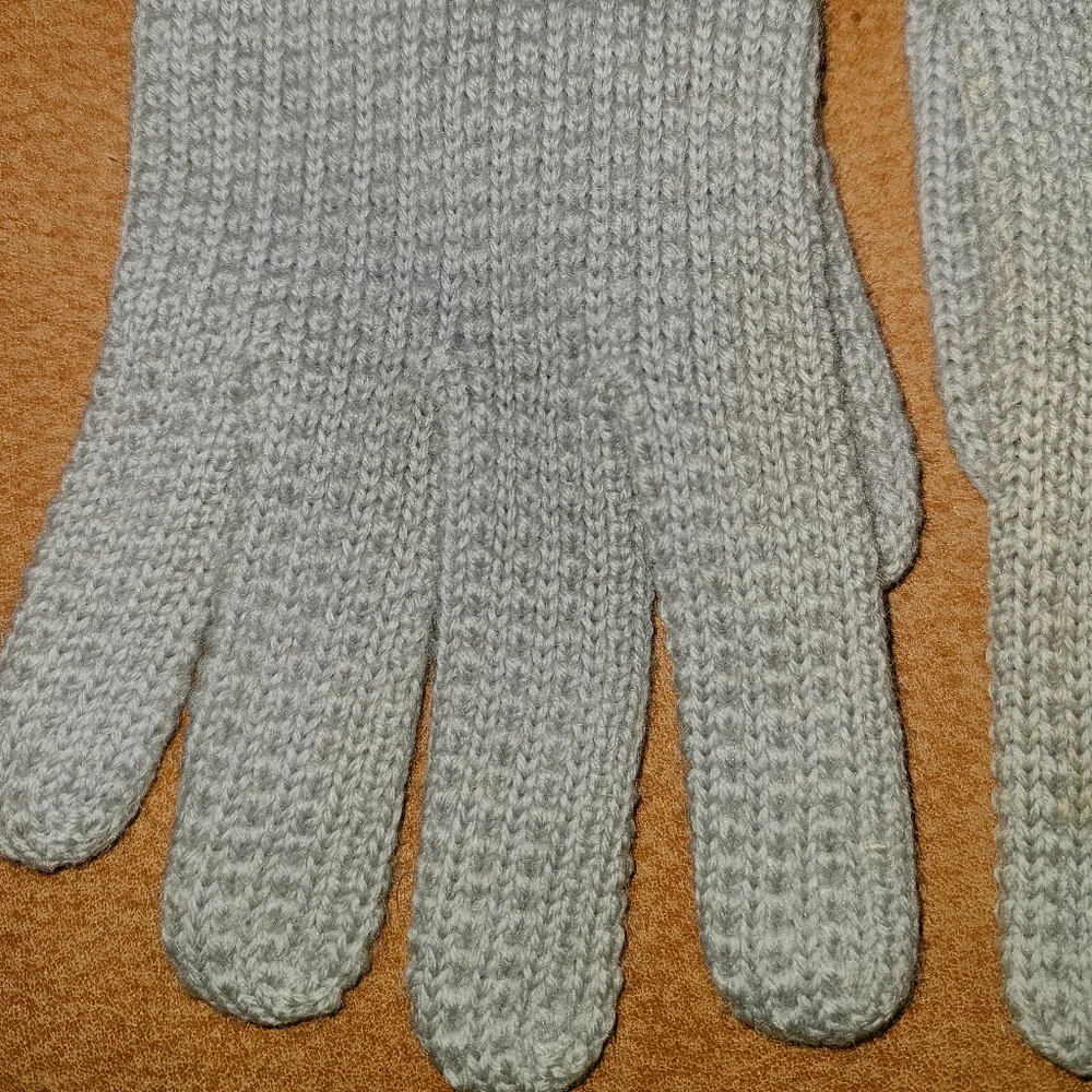Knit wool gloves Retro Vintage Style